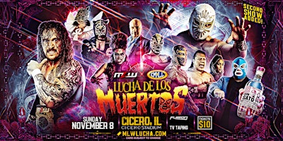 MLW Lucha de los Muertos (Fusion TV Taping) | Cicero Stadium