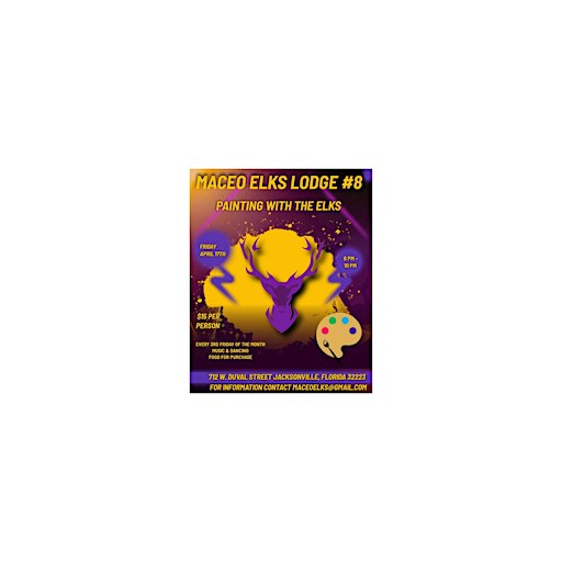 Maceo Elks Lodge#8:Painting with the Elks! | 712 W Duval St