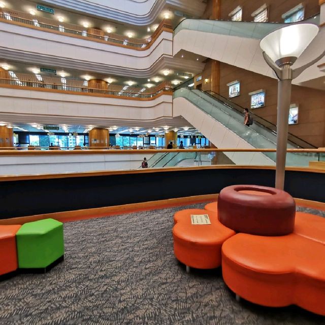 香港中央公共圖書館讀書樂