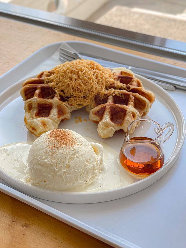 서울숲 크로플 맛집 어라운드데이