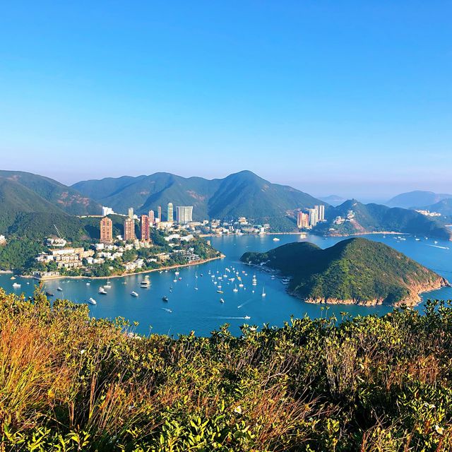海洋公園的地頭：南朗山