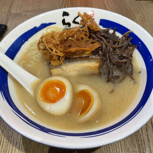 Rakuraku樂拉麵