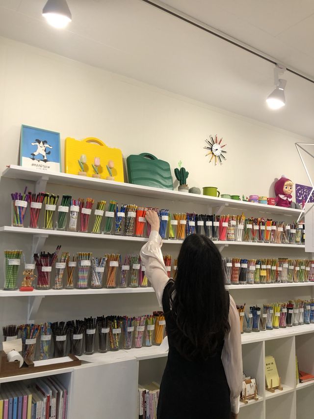 제주 특별한 소품샵, ✏️연필가게✏️