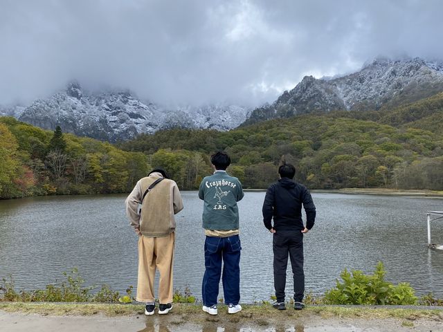 【長野・戸隠】鏡池