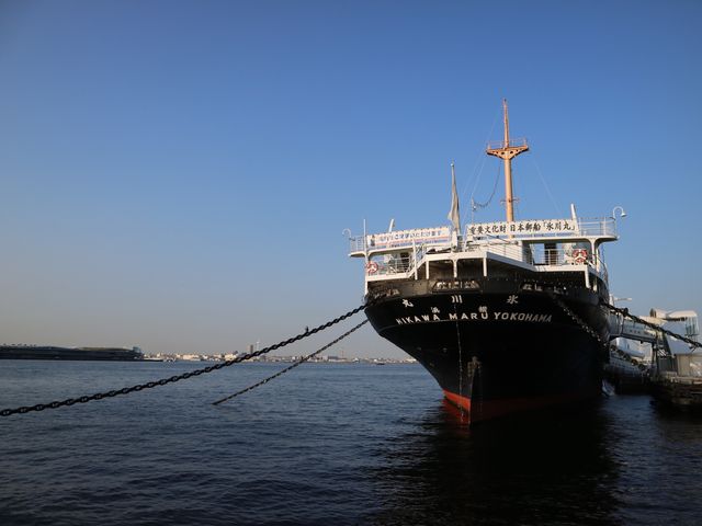 横浜山下公園
