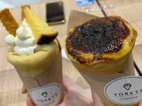 名古屋🧁大阪で人気のクレープ店がついに名古屋に！！👏【YORKYS Creperie 名古屋店】