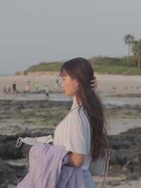 제주에서 가장 아름다운 해변, "한림 해수욕장"