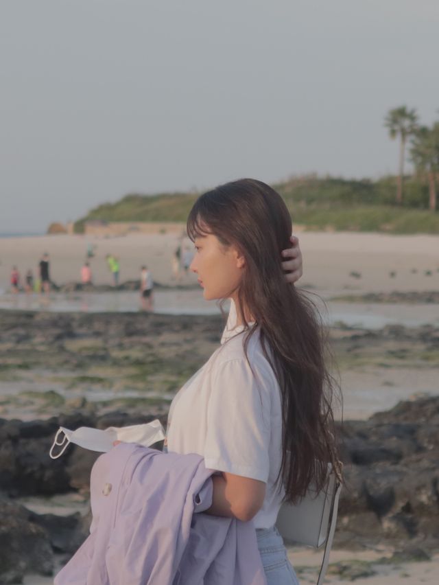 제주에서 가장 아름다운 해변, "한림 해수욕장"