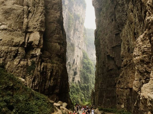 世界一の天然岩橋