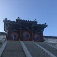 통영을 한눈에 볼 수 있는, 세병관