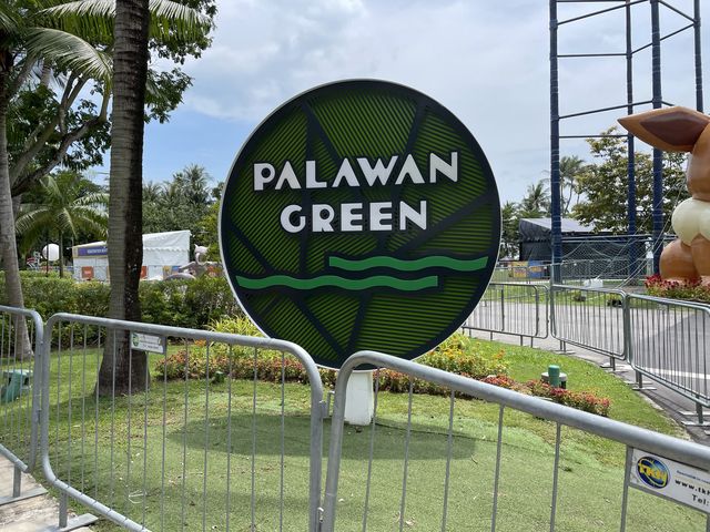 Palawan Beach Sentosa Scavenger Hunt