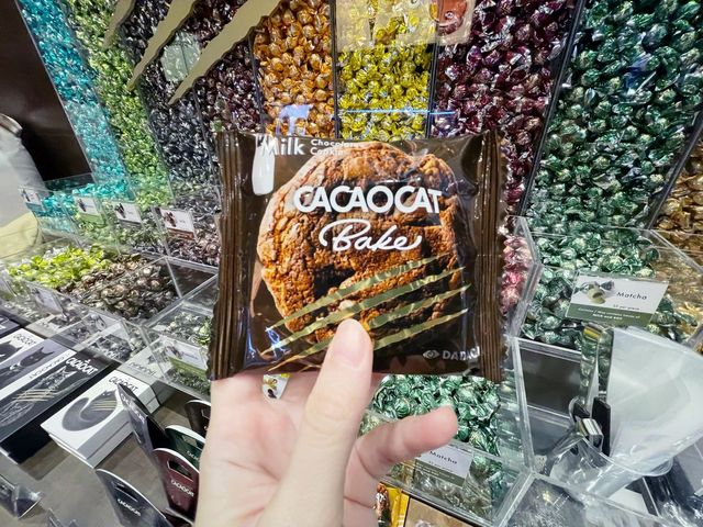 A chocolate lover’s dream
