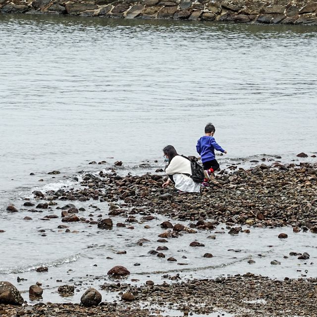 無敵海景 烏溪沙沙灘