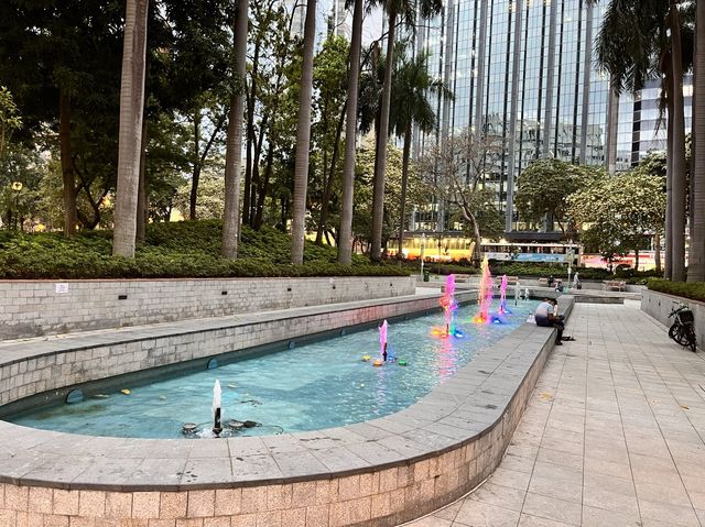 尖東百周年紀念公園
