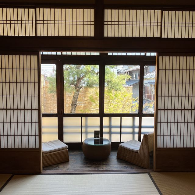 京都らしいホテル
