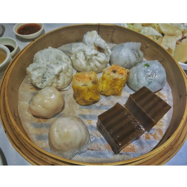 好耐無飲茶。新福記酒家