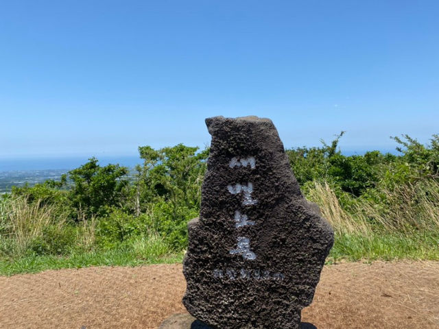 바다가 보이는 제주도 오름, 새별오름에서 인생샷 📸