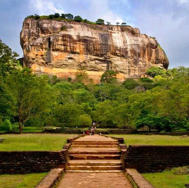 Sigiriya Lion Rock🇱🇰