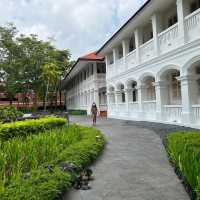 Hotel in two century-old buildings