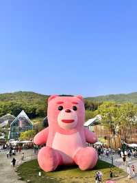 롯데프리미엄아울렛 타임빌라스에 벨리곰 등장!