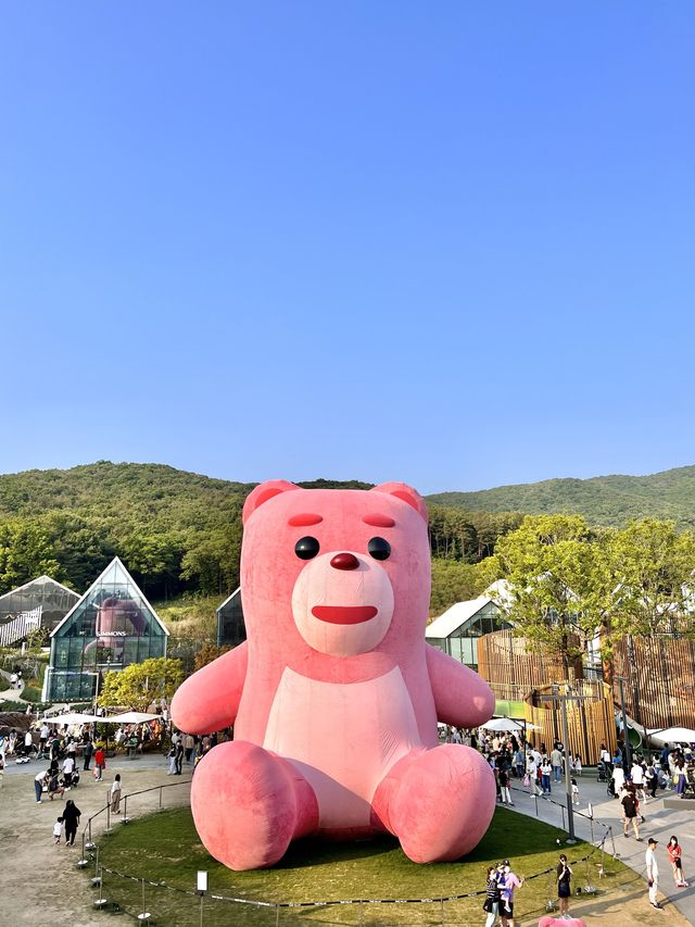 롯데프리미엄아울렛 타임빌라스에 벨리곰 등장!