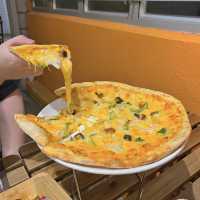 💕 12吋拉絲瀑布pizza❗️回頭率高港島西餐廳❗️