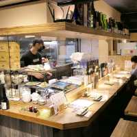 日本人開的創意居酒屋 創作串燒 野崎