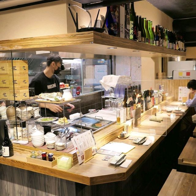 日本人開的創意居酒屋 創作串燒 野崎