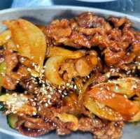 호치민 한솔식당 제육볶음 생태찌개 맛집 추천