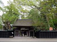 日本東北小京都古色古香《角館》
