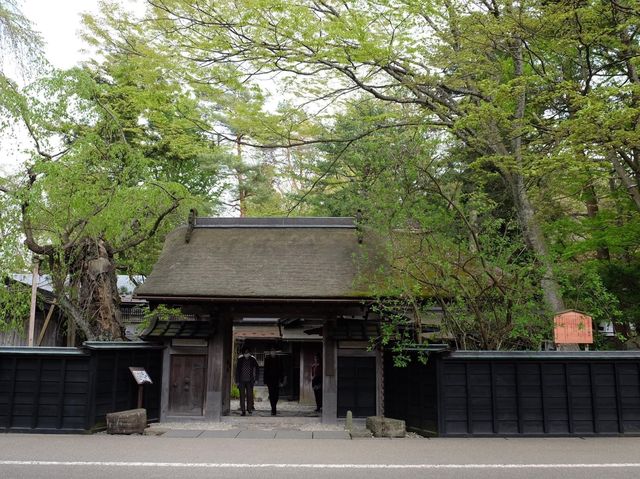 日本東北小京都古色古香《角館》