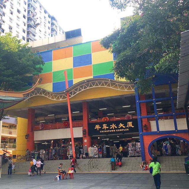 新加坡唐人街牛車水