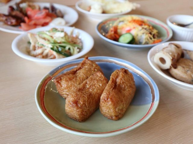 溫泉酒店超滿意自助晚餐