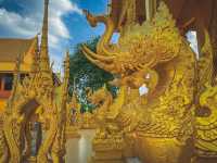 โบสถ์สีทอง วัดปากน้ำโฉ้โล้