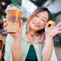 🦌คาเฟ่กวาง☕️Pee Neung Coffee House Salaya