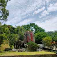位於台中山中的東勢林場遊樂園