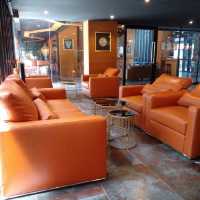 Cafe'หรู ในบรรยากาศของ Citygate Hotel หาดกมลา