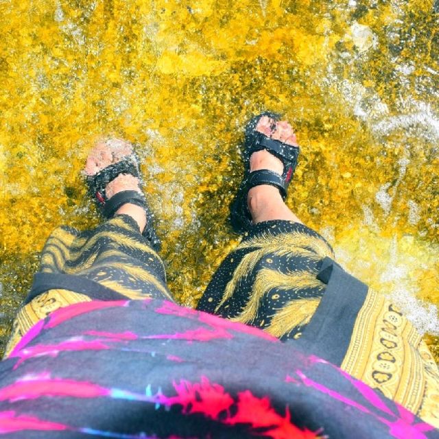 크로아티아 풀라 외곽 캠핑장근처 해수욕장🏖