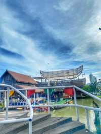 ตลาดน้ำ4ภาค 💦พัทยา🚣‍♀️