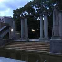 都会の緑地【天神中央公園】