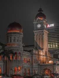吉隆坡蘇丹阿都沙末大廈 🇲🇾 身披東西文明之紗
