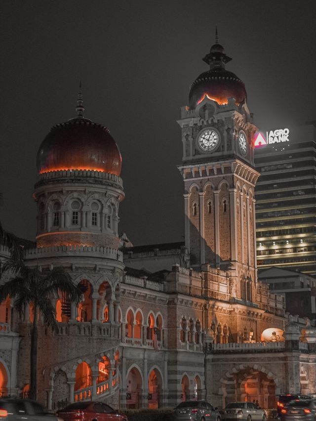 吉隆坡蘇丹阿都沙末大廈 🇲🇾 身披東西文明之紗