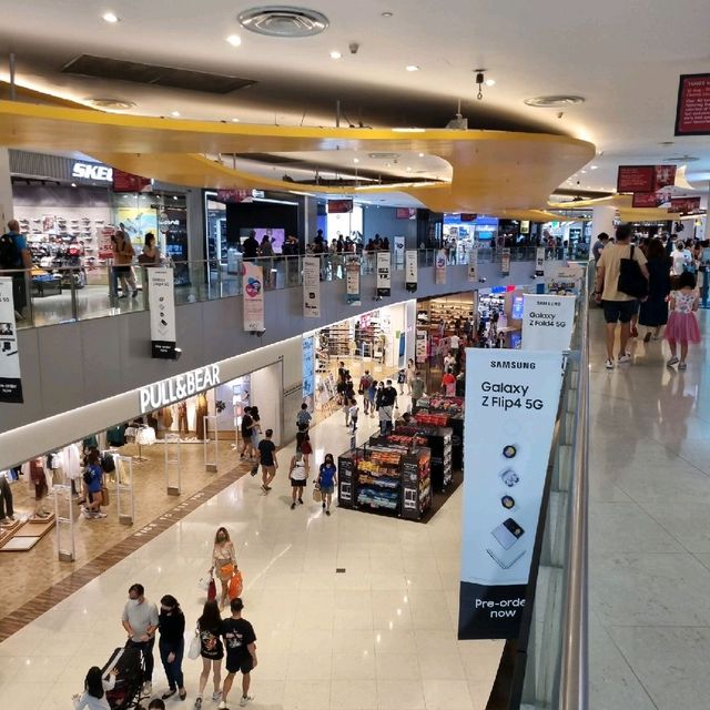 A Mall With A Harbour View