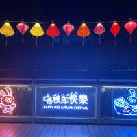 卑路乍灣海濱長廊#堅農中秋夜市
