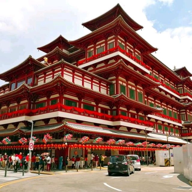 Buddha Tooth Relic Temple and Museum