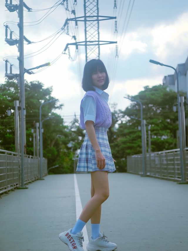 สะพาน​เขียว​ สวนลุมพินี-ส​วนเบญจกิติ 