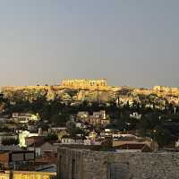 Room with a Parthenon view (Athens, Greece)