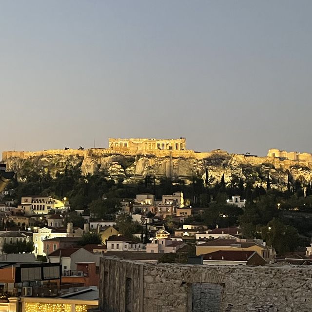 Room with a Parthenon view (Athens, Greece)