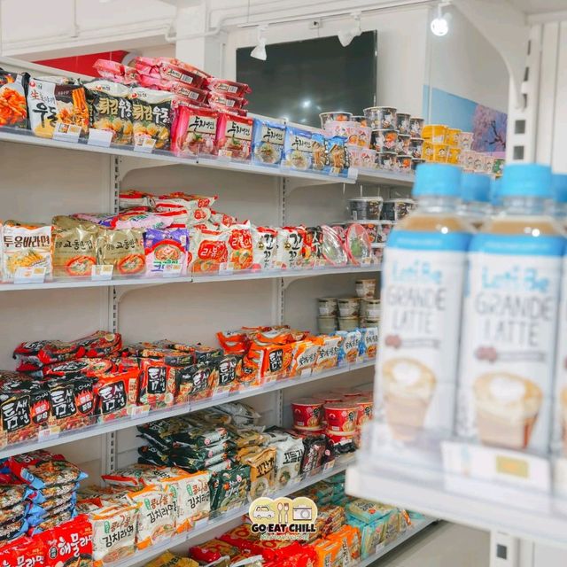 ใส่ฮันบกช้อปปิ้งกันที่ Wesell Korea Mart Bangkhae