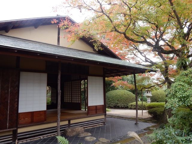 【福岡】動植物園近くの日本庭園